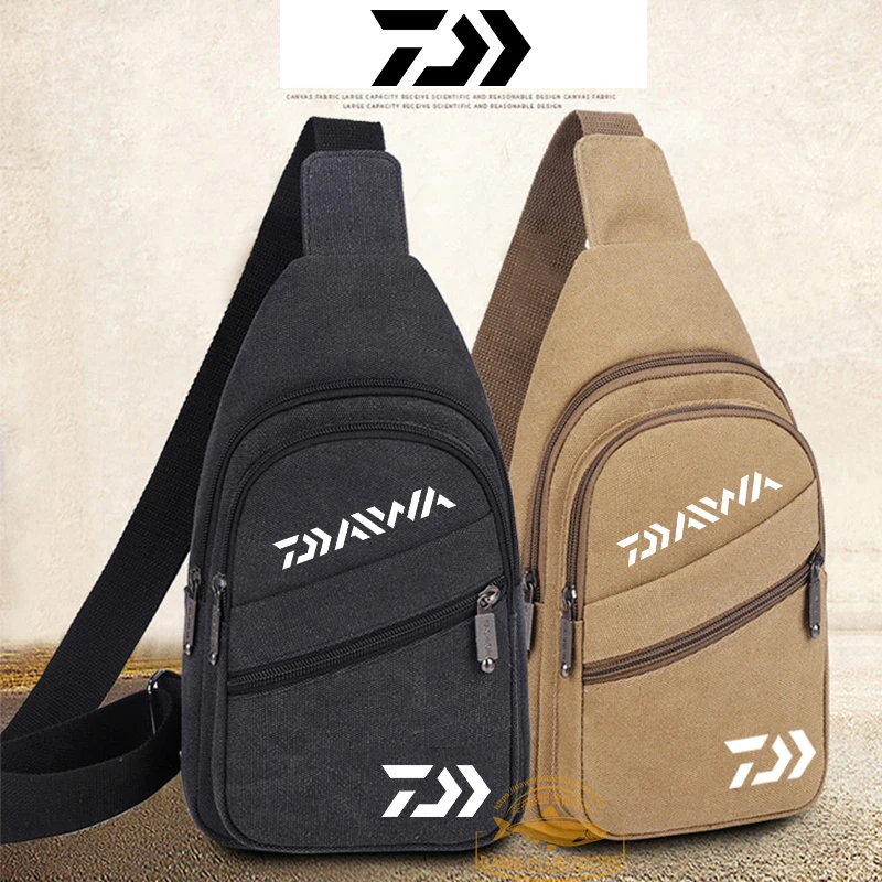 Новинка 2020, Мужская нагрудная сумка Daiwa для рыбалки, модная повседневная сумка-мессенджер через плечо, уличная многофункциональная холщова...
Новинка 2020, Мужская нагрудная сумка Daiwa для рыбалки, модная повседневная сумка-мессенджер через плечо, уличная многофункциональная холщова...