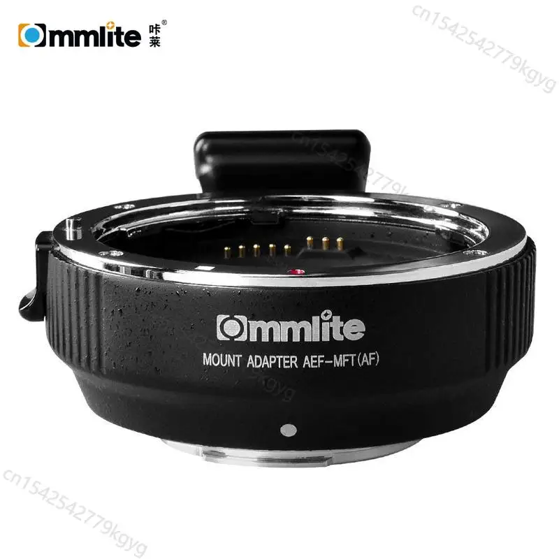 Кольцо-адаптер для объектива Commlite Φ AF для объектива Canon EF для камер Micro Four Thirds M4/3
Кольцо-адаптер для объектива Commlite Φ AF для объектива Canon EF для камер Micro Four Thirds M4/3
