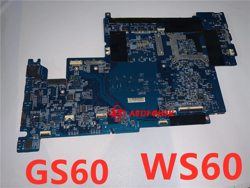 MS-16H81 REV 1.0 FOR MSI MS-16H8 WS60 GS60 LAPTOP MOTHERBOARD WITH I7-6700HQ CPU AND GTX965M GPU 100% Test Work
MS-16H81 REV 1.0 FOR MSI MS-16H8 WS60 GS60 LAPTOP MOTHERBOARD WITH I7-6700HQ CPU AND GTX965M GPU 100% Test Work