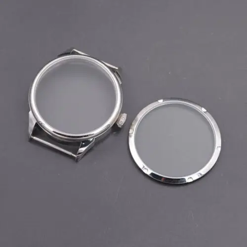 FIT Seagull ST3600 ETA 6497/6498 Mechanical Movement 42mm Stainless Steel watch Case
FIT Seagull ST3600 ETA 6497/6498 Mechanical Movement 42mm Stainless Steel watch Case