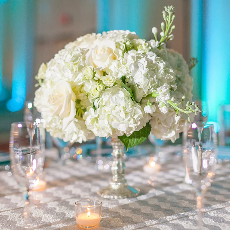 Artificial Silk Flower White Pink Hydrangea Bouquet Table Flower DIY Arrangement Wedding Home Decoration Centerpiece Fake Flower
Artificial Silk Flower White Pink Hydrangea Bouquet Table Flower DIY Arrangement Wedding Home Decoration Centerpiece Fake Flower