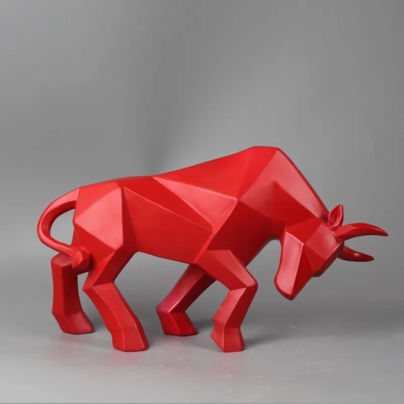 Bull Statue Resin Bull Sculpture Animal nordic decoration home decor Tabletop Statues Bulls figurine Animal Cabinet
Bull Statue Resin Bull Sculpture Animal nordic decoration home decor Tabletop Statues Bulls figurine Animal Cabinet