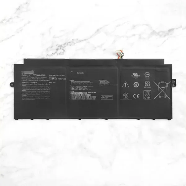 Оригинальный аккумулятор для ноутбука Asus C31N1824-1 3ICP3/91/91 11,55 V 4160mAh 48Wh
Оригинальный аккумулятор для ноутбука Asus C31N1824-1 3ICP3/91/91 11,55 V 4160mAh 48Wh