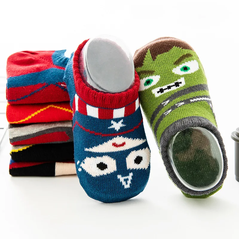 Boys Super Hero Short Socks Baby Boy Girls Spring Autumn Thin Accessories Toddler Childlike Cartoon Sock For Kids 1-9T
Boys Super Hero Short Socks Baby Boy Girls Spring Autumn Thin Accessories Toddler Childlike Cartoon Sock For Kids 1-9T