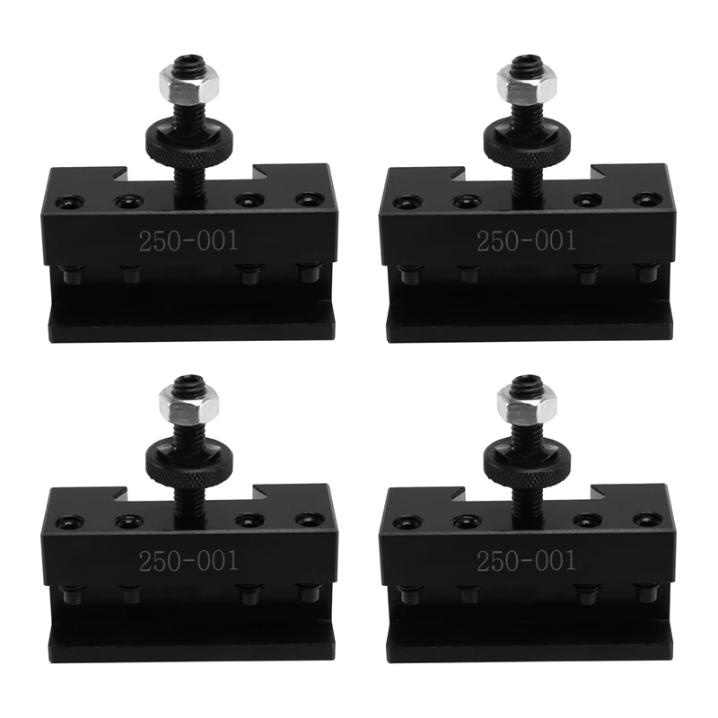 Fashion4PC SETS 250-001 0XA Quick Change Tool, Turning Tool Holder Steel Material HOLDER
Fashion4PC SETS 250-001 0XA Quick Change Tool, Turning Tool Holder Steel Material HOLDER