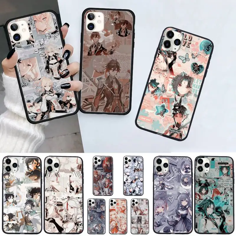 Hot genshin impact game Phone Case For iphone 12 11 13 7 8 6 s plus x xs xr pro max mini shell
Hot genshin impact game Phone Case For iphone 12 11 13 7 8 6 s plus x xs xr pro max mini shell