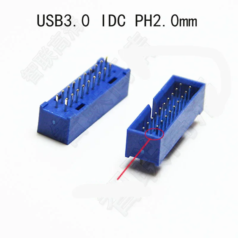 50pcs USB 3.0 19p 20p USB3.0 19pin 20pin Male 180 Degree chassis Motherboard interface Connector
50pcs USB 3.0 19p 20p USB3.0 19pin 20pin Male 180 Degree chassis Motherboard interface Connector