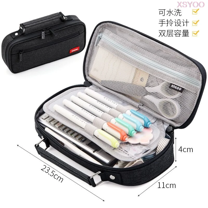 Multifunction Kawaii Pencil Case Canvas Portable School Big Pencil Box Estuche Escolar Pencilcase Pens Bag Cute Stationery Gift
Multifunction Kawaii Pencil Case Canvas Portable School Big Pencil Box Estuche Escolar Pencilcase Pens Bag Cute Stationery Gift