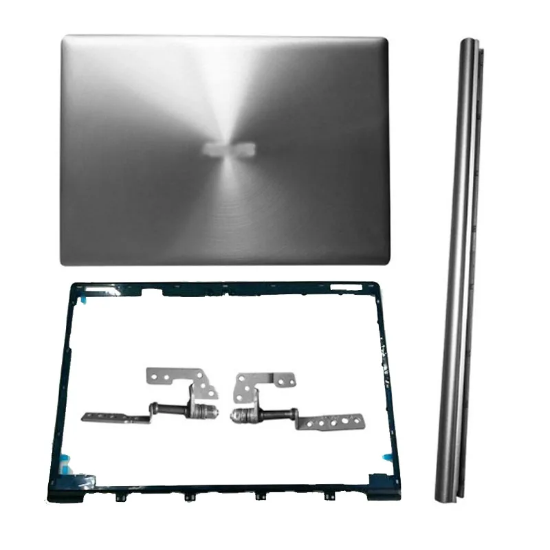 Pop Laptop LCD Back Cover/Front bezel/Hinges/Hinges Cover/Palmrest/Bottom Case For ASUS UX303L UX303 UX303LA UX303LN With Touch
Pop Laptop LCD Back Cover/Front bezel/Hinges/Hinges Cover/Palmrest/Bottom Case For ASUS UX303L UX303 UX303LA UX303LN With Touch