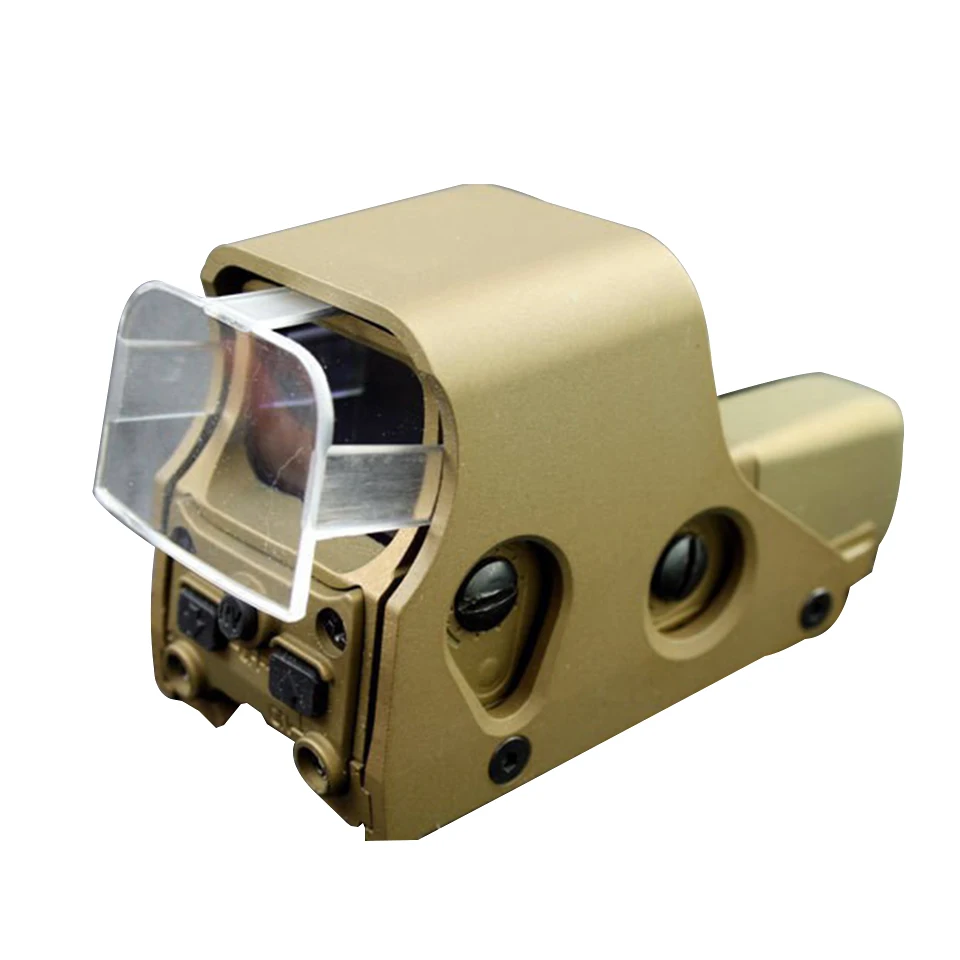 Paintball Tactical Hunting Airsoft Scope Red Green Dot Sight Lens Protective Holosight Cover For 551 / 552 553 557 Type
Paintball Tactical Hunting Airsoft Scope Red Green Dot Sight Lens Protective Holosight Cover For 551 / 552 553 557 Type