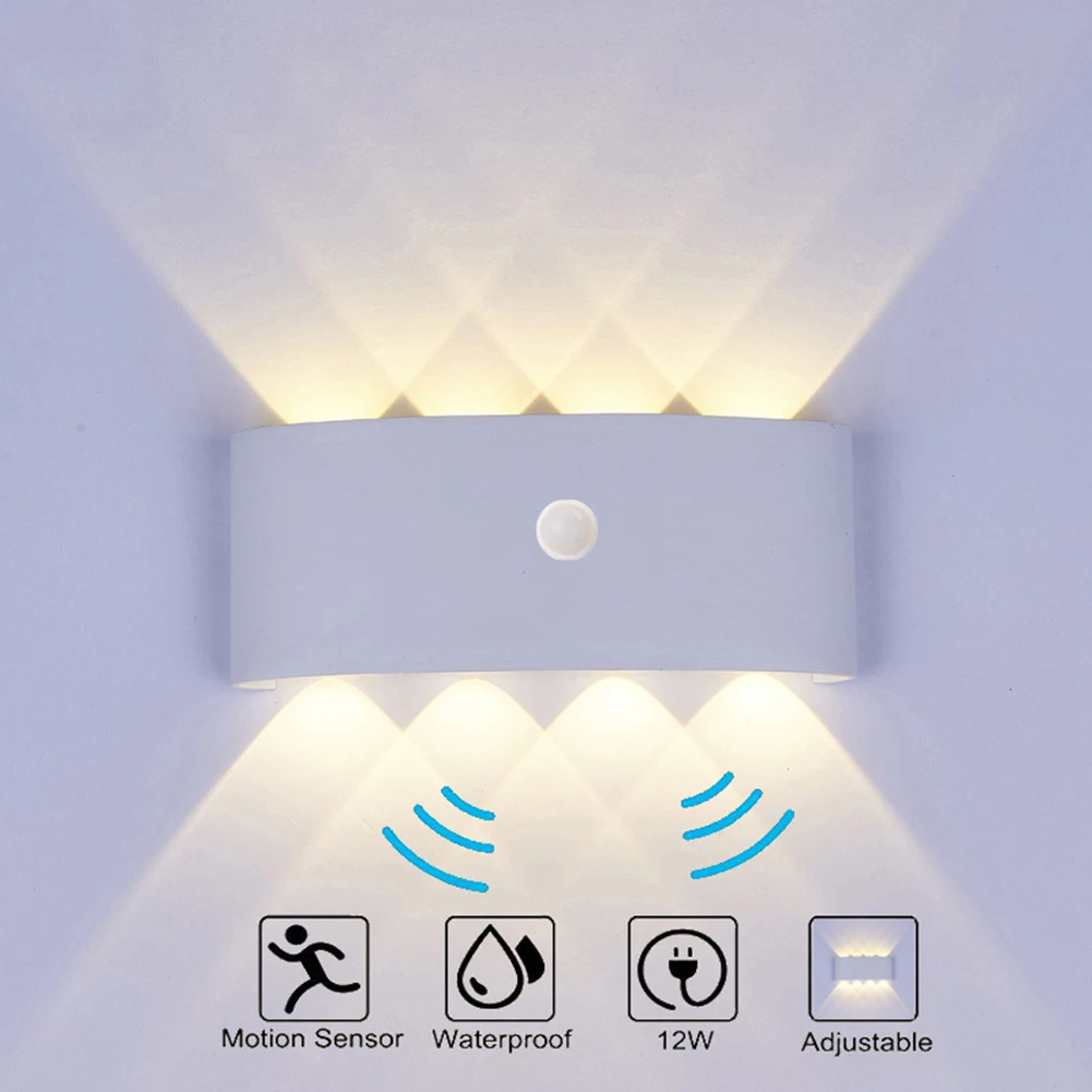 8W LED Wall Light Outdoor Waterproof IP65 Porch Garden Wall Lamp Indoor Living Room Bedroom Bedside Decoration Lighting Lamp
8W LED Wall Light Outdoor Waterproof IP65 Porch Garden Wall Lamp Indoor Living Room Bedroom Bedside Decoration Lighting Lamp