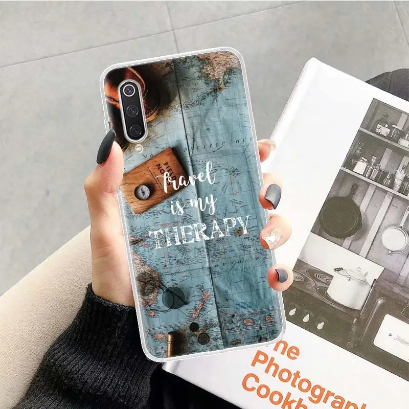 Чехол для Xiaomi Redmi Note 10 9 8 Pro 9S 8T 7 6 5 6A 7A 8A 9A 9C 4X S2 K20 K30 | Мобильные телефоны и аксессуары