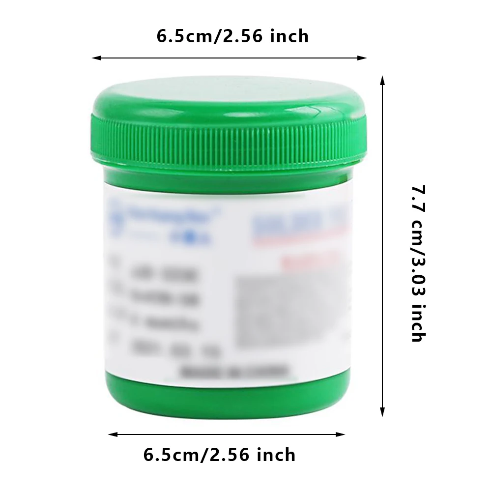 Solder Paste 6337 Low Temperature Lead Free Environmental Solder Paste Soldering Iron Soldering Paste Flux 500g
Solder Paste 6337 Low Temperature Lead Free Environmental Solder Paste Soldering Iron Soldering Paste Flux 500g