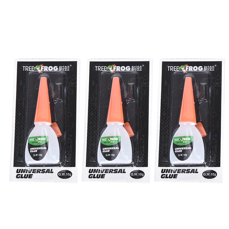 Tree Frog 502 10g Strong Super Glue Liquid Universal Glue Adhesive New Plastic Office Tool Accessory Supplies
Tree Frog 502 10g Strong Super Glue Liquid Universal Glue Adhesive New Plastic Office Tool Accessory Supplies