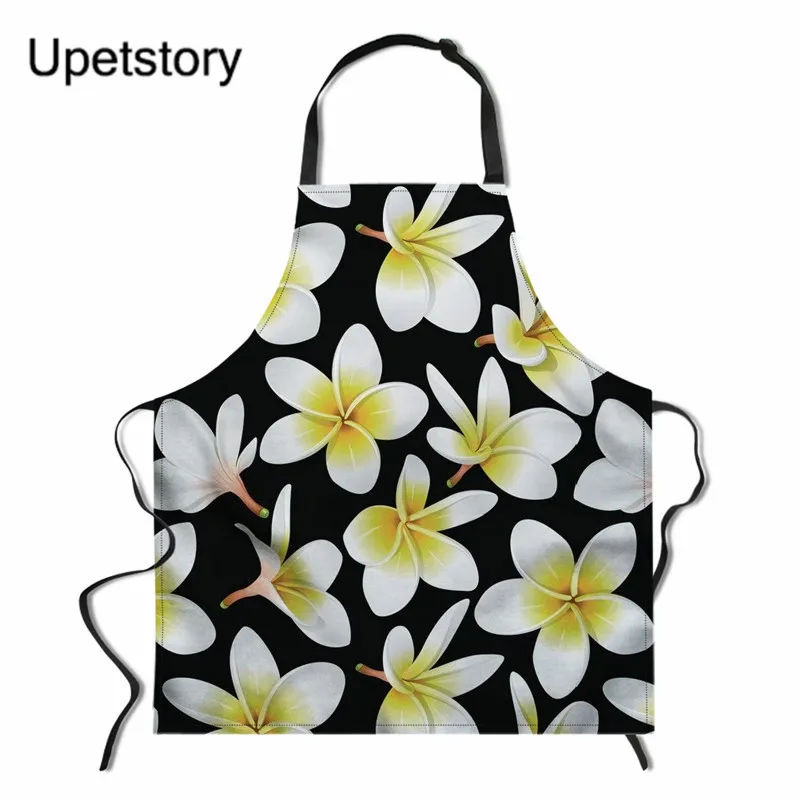 Кухонный Фартук для шеф-повара Upetstory Plumeria с цветочным принтом, 3D Цветочный Женский фартук с регулируемой талией для барбекю, выпечки, пригот...
Кухонный Фартук для шеф-повара Upetstory Plumeria с цветочным принтом, 3D Цветочный Женский фартук с регулируемой талией для барбекю, выпечки, пригот...