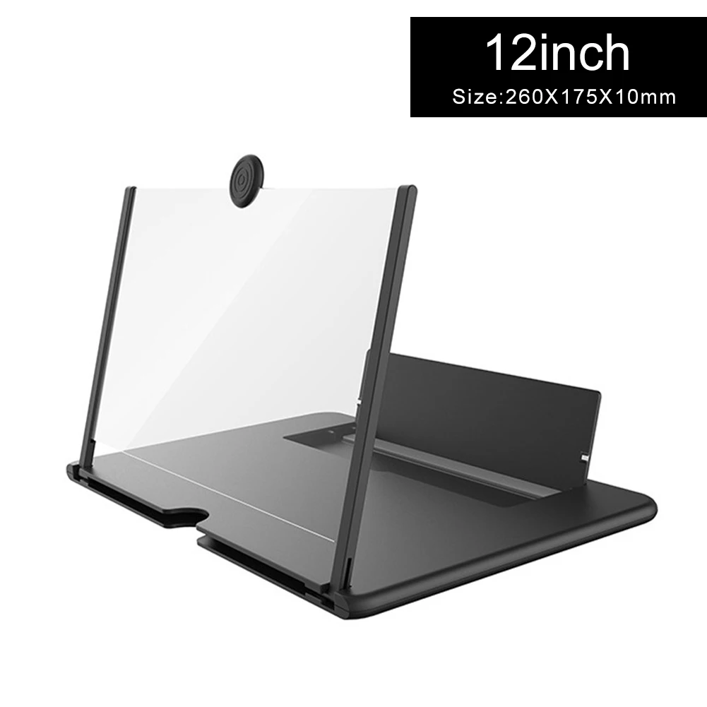 12 3D Mobile Phone Screen Magnifier HD Video Amplifier Stand Bracket with Movie Game Live Magnifying Folding Phone Holder
12 3D Mobile Phone Screen Magnifier HD Video Amplifier Stand Bracket with Movie Game Live Magnifying Folding Phone Holder