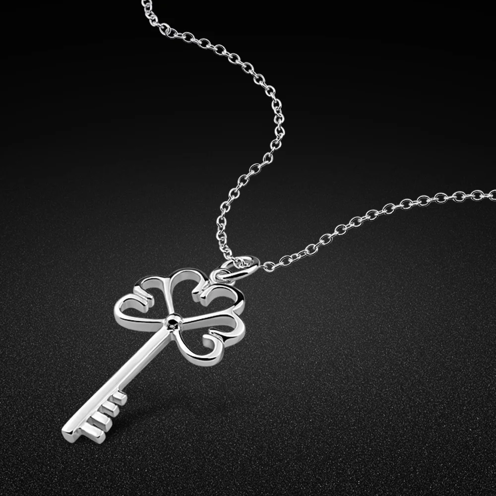 Newly arrived Bohemia Real 925 Sterling Silver Long Key Choker Necklaces For Women Wedding Jewelry Gift Boho Necklace joyas
Newly arrived Bohemia Real 925 Sterling Silver Long Key Choker Necklaces For Women Wedding Jewelry Gift Boho Necklace joyas