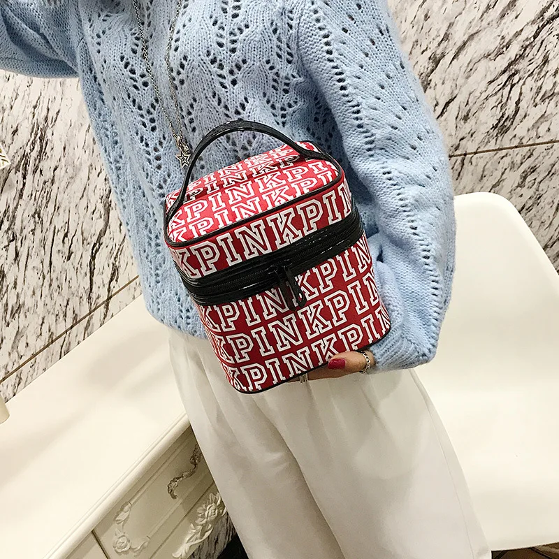 Women Leopard Handbag Box Zipper Top-handle Bags Large Capacity Letters Cosmetic Bag Outdoor Travel Female Makeup Storage Packs
Women Leopard Handbag Box Zipper Top-handle Bags Large Capacity Letters Cosmetic Bag Outdoor Travel Female Makeup Storage Packs