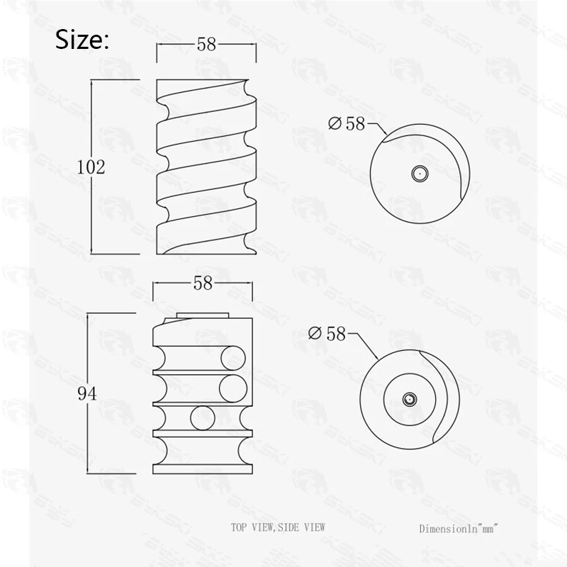 BYKSKI ABS Multi-angle Acrylic Tube Multi-function Elbow Tool use for 14MMDiameter PETG Tube/ 14mm Hard Tube Bending Spiral Tool
BYKSKI ABS Multi-angle Acrylic Tube Multi-function Elbow Tool use for 14MMDiameter PETG Tube/ 14mm Hard Tube Bending Spiral Tool