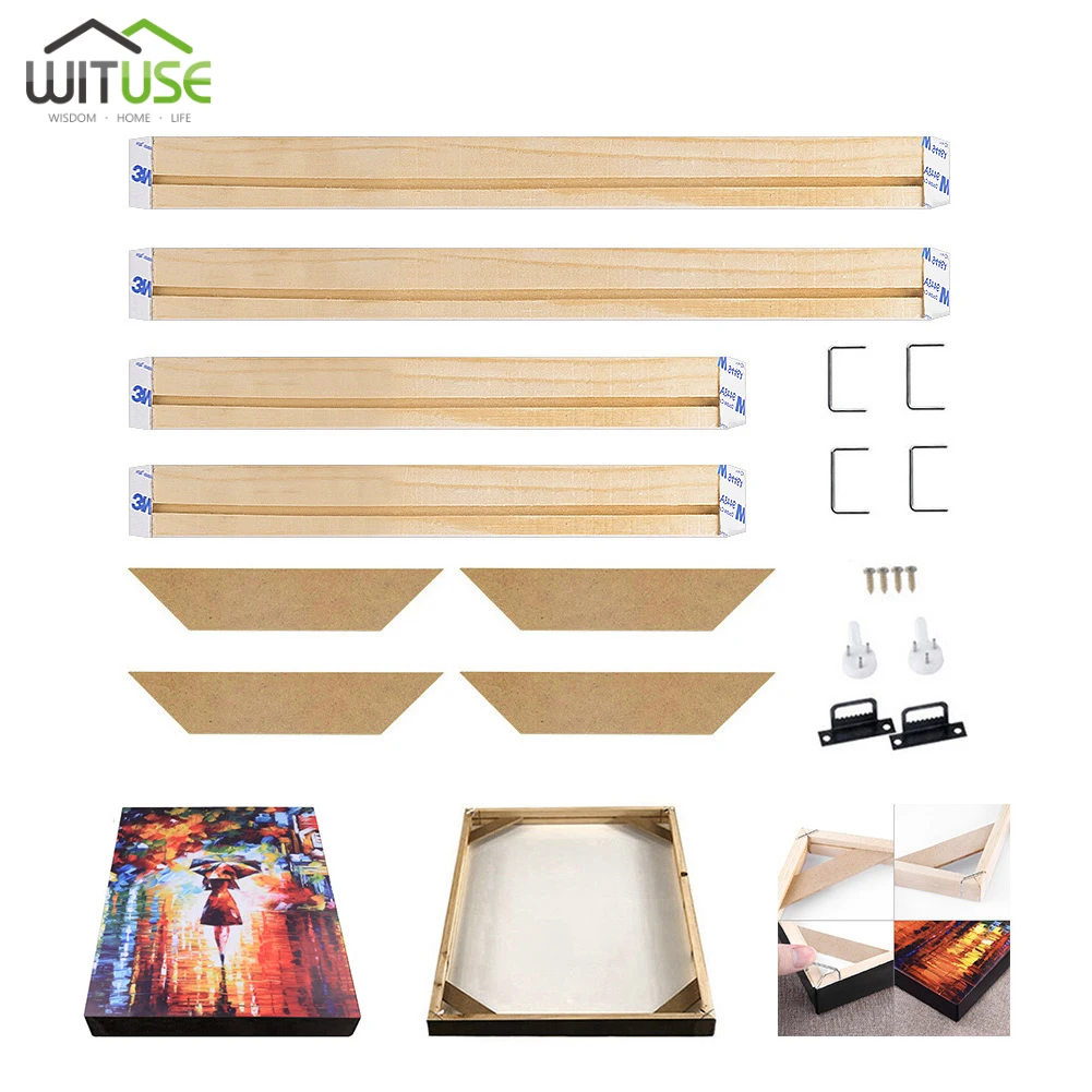 Wooden Frame For Canvas Oil Painting Nature Wood DIY Canvas Frame Picture Frame For Bar Oil Painting Wall Art Multiple Sizes
Wooden Frame For Canvas Oil Painting Nature Wood DIY Canvas Frame Picture Frame For Bar Oil Painting Wall Art Multiple Sizes