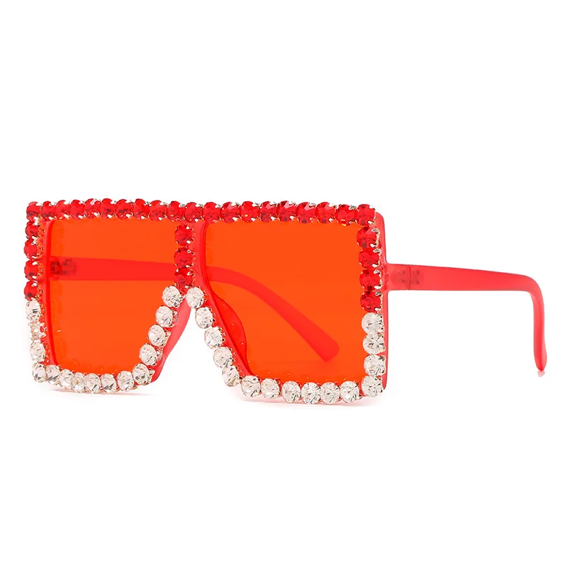Retro Big Frame Rhinestone Sunglasses Women Brand Designer High Quality Gradient Sun Glasses
Retro Big Frame Rhinestone Sunglasses Women Brand Designer High Quality Gradient Sun Glasses