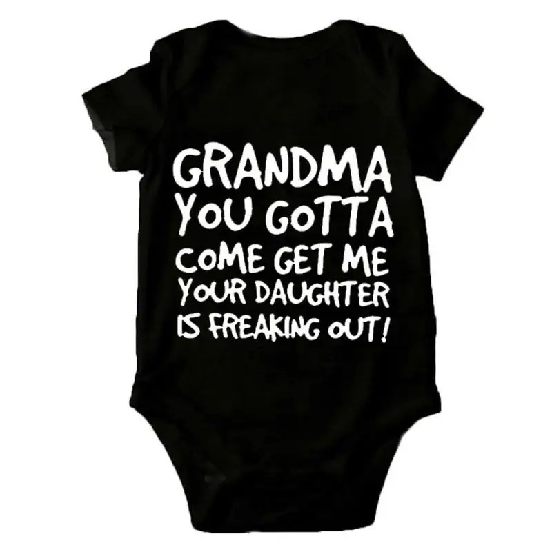 Newborn Baby Boys Girls Summer Clothes New Toddler Onesie Body Short Jumpsuit Bodysuits Sleeve Printing Letter Baby Unisex Q7V3
Newborn Baby Boys Girls Summer Clothes New Toddler Onesie Body Short Jumpsuit Bodysuits Sleeve Printing Letter Baby Unisex Q7V3