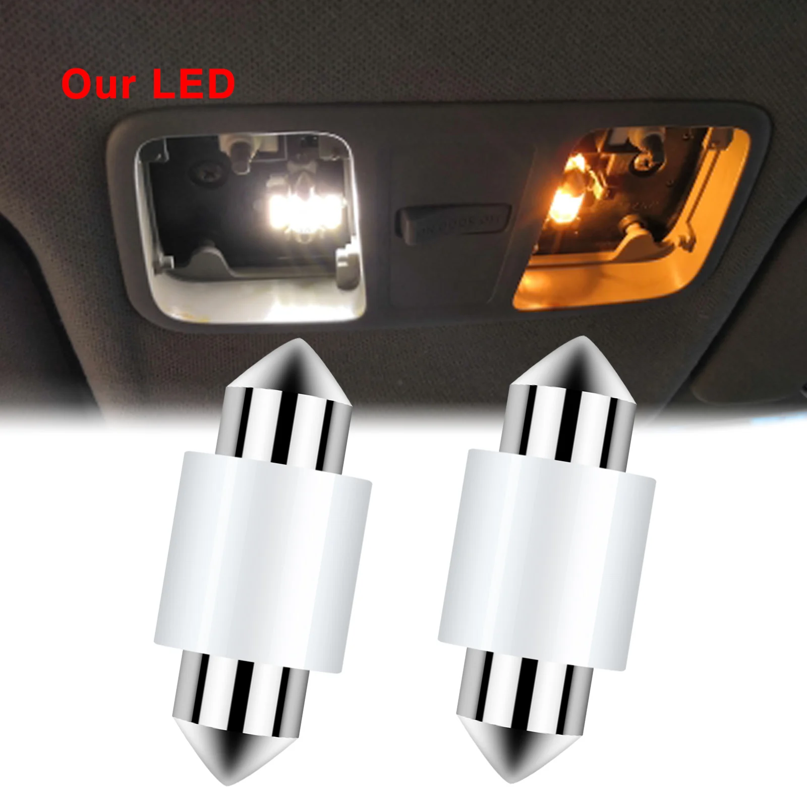 31MM LED Bulb For Mazda 2 3 5 6 CX-4 CX-5 CX-3 CX-7 CX-9 CX-8 Alexa CX30 Reading Interior Light Map Cabin LED Super Bright White
31MM LED Bulb For Mazda 2 3 5 6 CX-4 CX-5 CX-3 CX-7 CX-9 CX-8 Alexa CX30 Reading Interior Light Map Cabin LED Super Bright White