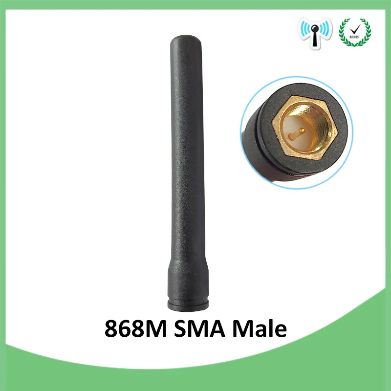GRANDWISDOM 868mhz antenna 3dbi sma male 915mhz lora antene pbx iot module lorawan signal receiver antena
GRANDWISDOM 868mhz antenna 3dbi sma male 915mhz lora antene pbx iot module lorawan signal receiver antena