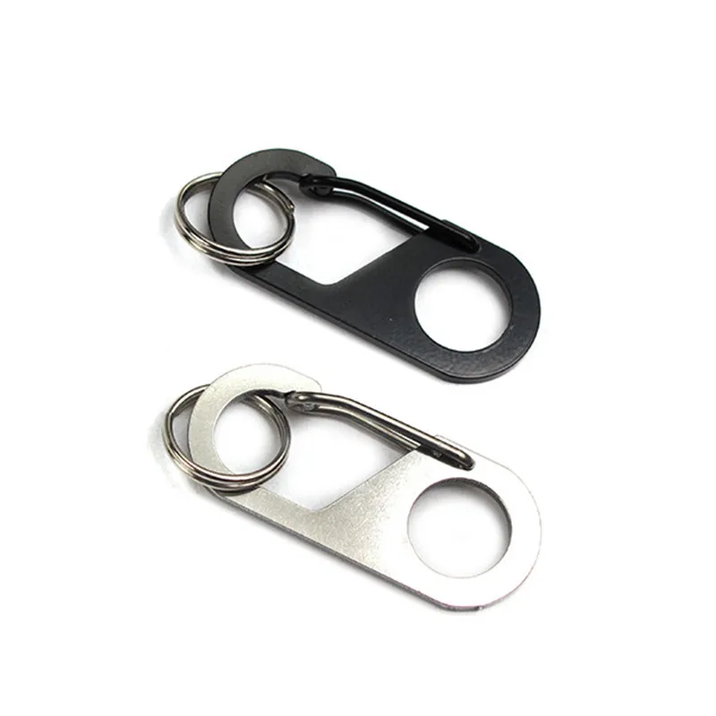 Stainless Steel Double Round Type Carabiner 8 Word With Lock Keychain Anti-theft Outdoor Camping Backpack Buckle EDC Hook
Stainless Steel Double Round Type Carabiner 8 Word With Lock Keychain Anti-theft Outdoor Camping Backpack Buckle EDC Hook