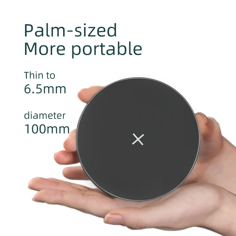 Qi Wireless Charger Charging Station Pad with Type C Cable for iPhone Samsung Huawei Xiaomi 15W Ultra-thin Round Fast Chargers
Qi Wireless Charger Charging Station Pad with Type C Cable for iPhone Samsung Huawei Xiaomi 15W Ultra-thin Round Fast Chargers