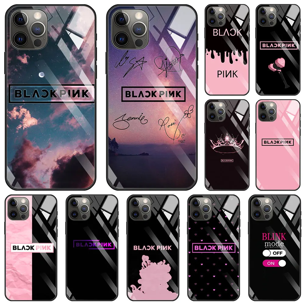 BLACK Or PINK Tempered Glass Case For Apple iPhone 11 12 Pro 7 XR X XS Max 8 6 6s Plus SE 2020 7Plus 12Mini Tampa
BLACK Or PINK Tempered Glass Case For Apple iPhone 11 12 Pro 7 XR X XS Max 8 6 6s Plus SE 2020 7Plus 12Mini Tampa