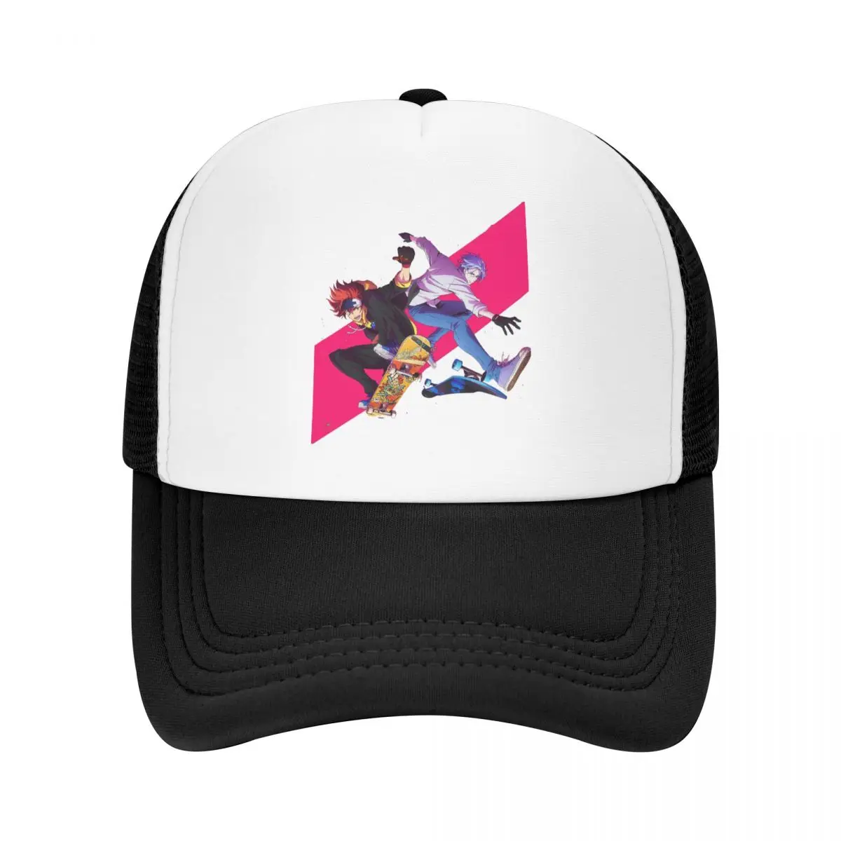 Бейсболка Langa And Reki SK8 The Infinity Miya Sports, сетчатая Кепка в стиле аниме для мужчин и женщин, Стильная кепка-тракер, бейсболка
Бейсболка Langa And Reki SK8 The Infinity Miya Sports, сетчатая Кепка в стиле аниме для мужчин и женщин, Стильная кепка-тракер, бейсболка