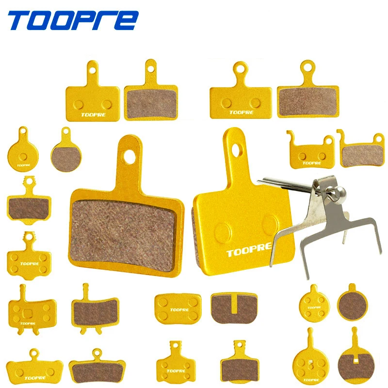 TOOPRE Mountain Bike disc Pad Bike Hydraulic Disc Brake Pads all metal oil disc brake pads BB5 for Shimano SRAM AVID ZOOM
TOOPRE Mountain Bike disc Pad Bike Hydraulic Disc Brake Pads all metal oil disc brake pads BB5 for Shimano SRAM AVID ZOOM