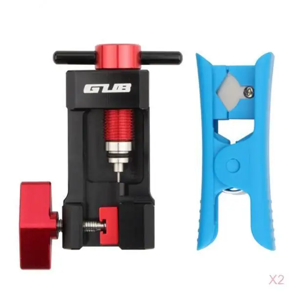 2x Bike Needle Driver Hydraulic Hose Cutter Disc Brake Insert Install Tools
2x Bike Needle Driver Hydraulic Hose Cutter Disc Brake Insert Install Tools