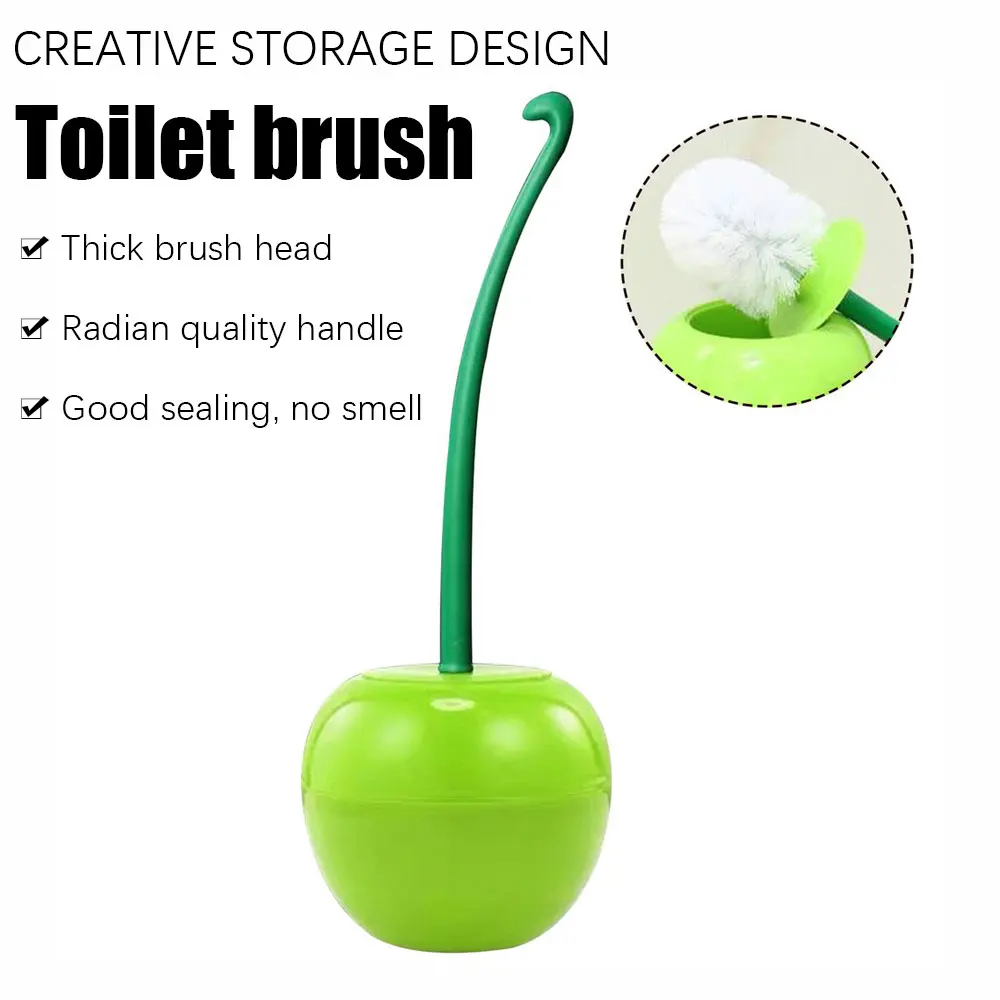 Toilet Brush Plastic Fixed Set Non-Slip Long Handle Soft Fur Thick Toilet Decontamination Brush Cleaning Kit WC Accessories
Toilet Brush Plastic Fixed Set Non-Slip Long Handle Soft Fur Thick Toilet Decontamination Brush Cleaning Kit WC Accessories
