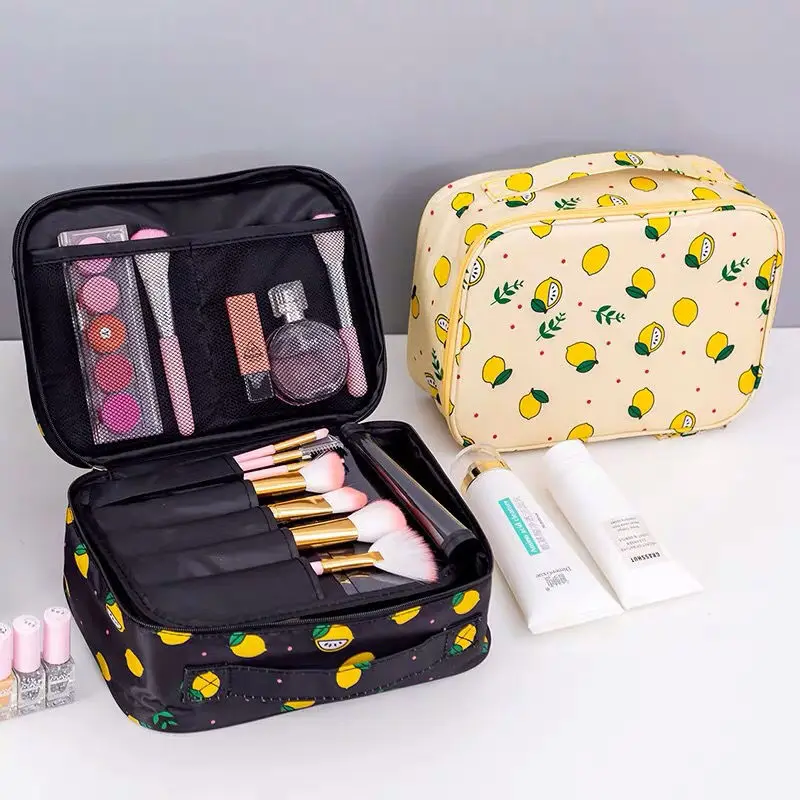 Cosmetic Bag Waterproof Portable Makeup Bag Hot Sale Fashion Travel Women Necessity Beautiful Large Capacity Cases
Cosmetic Bag Waterproof Portable Makeup Bag Hot Sale Fashion Travel Women Necessity Beautiful Large Capacity Cases