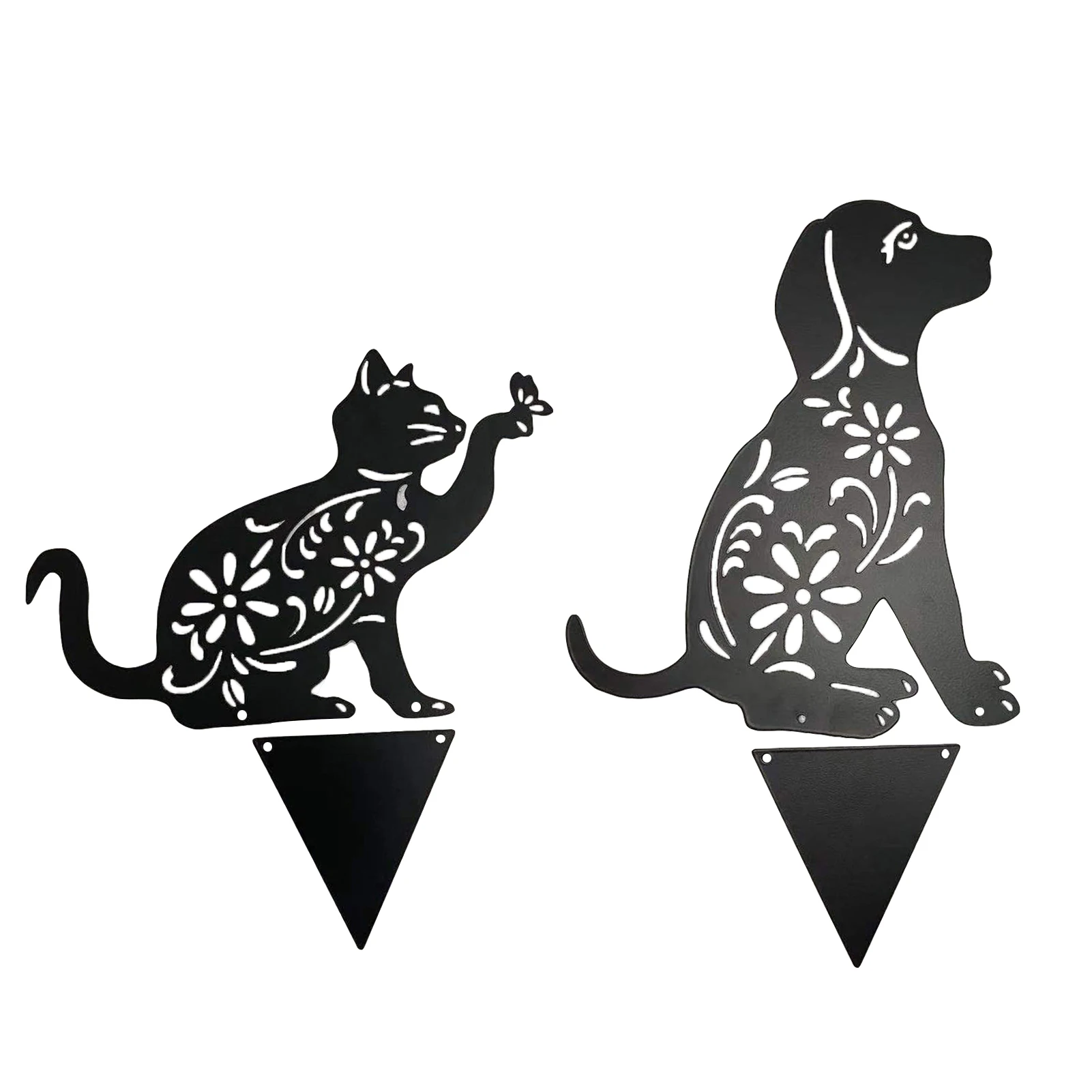 Outdoor METAL CAT DOG HOLLLOW OWT Cat Figure Ground Insert Decoration Manor Lawn Garden Decor Sculpture Hollow Black Iron Cat
Outdoor METAL CAT DOG HOLLLOW OWT Cat Figure Ground Insert Decoration Manor Lawn Garden Decor Sculpture Hollow Black Iron Cat