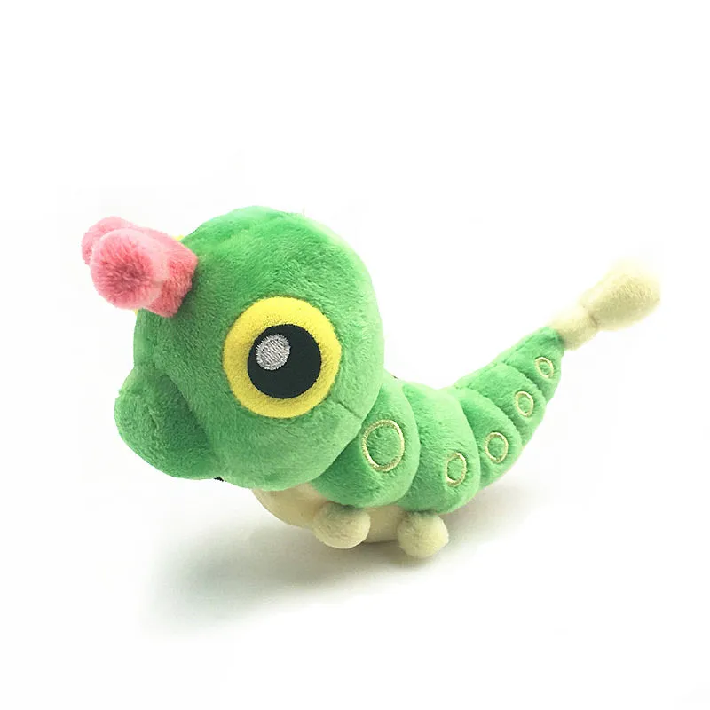 NEW TOMY Anime Pokemon Caterpie Plush Toys Soft Stuffed Peluche Animal Doll Collection Model Decoration Best Gift for Children
NEW TOMY Anime Pokemon Caterpie Plush Toys Soft Stuffed Peluche Animal Doll Collection Model Decoration Best Gift for Children