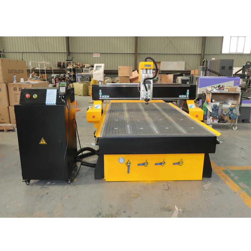 Mach3 3Axis 4Axis CNC Router Machine 1325 Wood Router CNC Cutting Machine Made In China
Mach3 3Axis 4Axis CNC Router Machine 1325 Wood Router CNC Cutting Machine Made In China