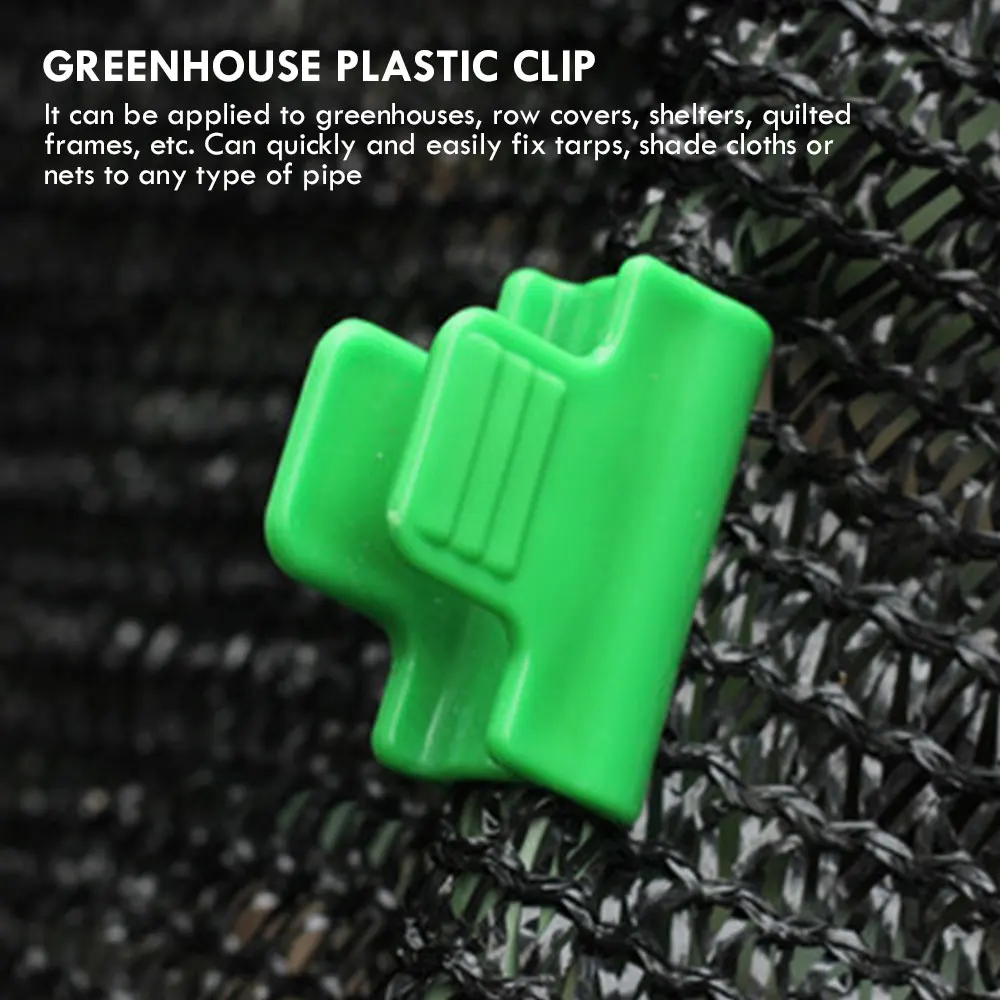 24Pcs Gardening Supplies Plastic Film Buckle Clip Greenhouse Snap Clamps Film Buckle Clamps Plastic Pipe Clamps
24Pcs Gardening Supplies Plastic Film Buckle Clip Greenhouse Snap Clamps Film Buckle Clamps Plastic Pipe Clamps