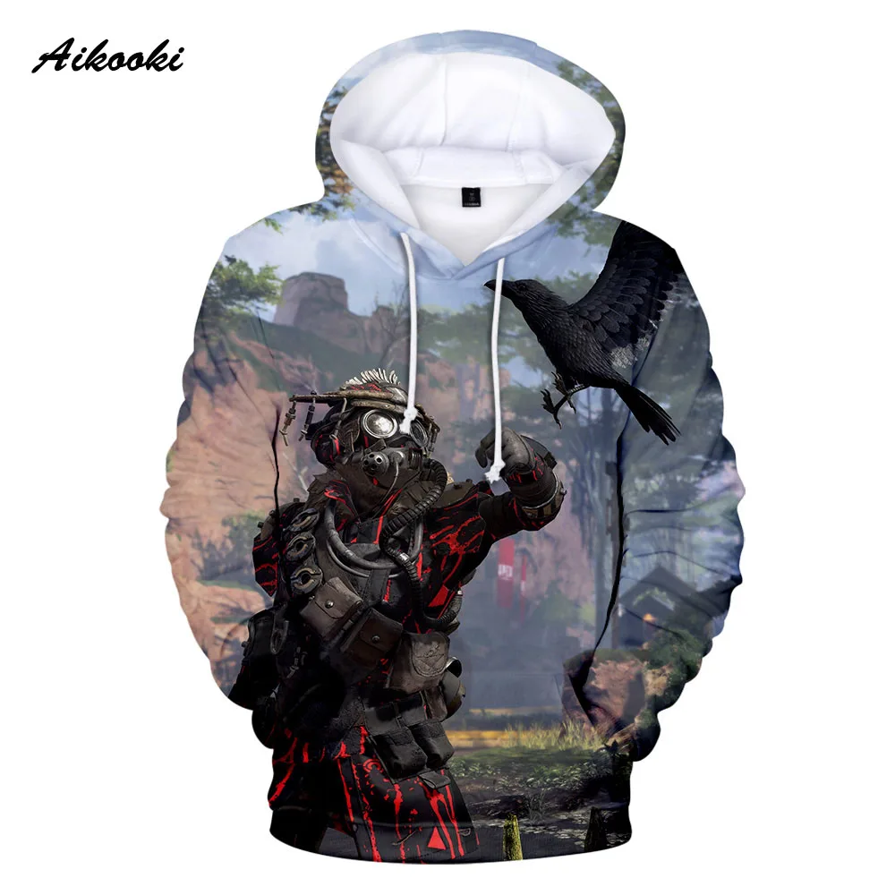 Aikooki Hot Sale Game Apex Legends Men Hoodies women Kids 3D Sweatshirts Harajuku Boys/girls Autumn Winter Apex Legends Tops
Aikooki Hot Sale Game Apex Legends Men Hoodies women Kids 3D Sweatshirts Harajuku Boys/girls Autumn Winter Apex Legends Tops