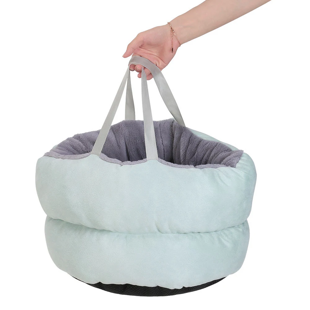 New Style Pet Dog Cat Bed Round Plush Cat Warm Bed House Soft Long Plush Bed For Small Dogs For Cats Nest Pet Bed Winter Mat
New Style Pet Dog Cat Bed Round Plush Cat Warm Bed House Soft Long Plush Bed For Small Dogs For Cats Nest Pet Bed Winter Mat