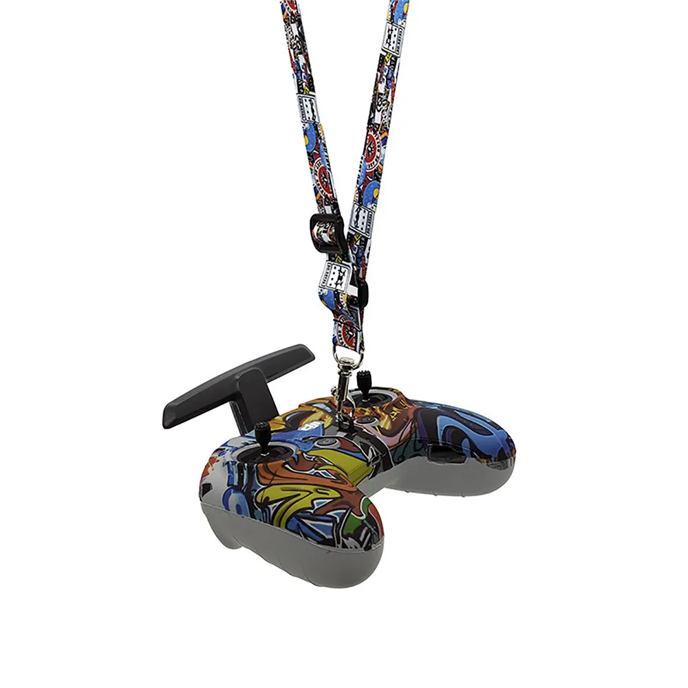 Neck Strap Belt with Hook Adjustable Graffiti Sling Lanyard for DJI FPV Phantom3/4 Remote Control
Neck Strap Belt with Hook Adjustable Graffiti Sling Lanyard for DJI FPV Phantom3/4 Remote Control