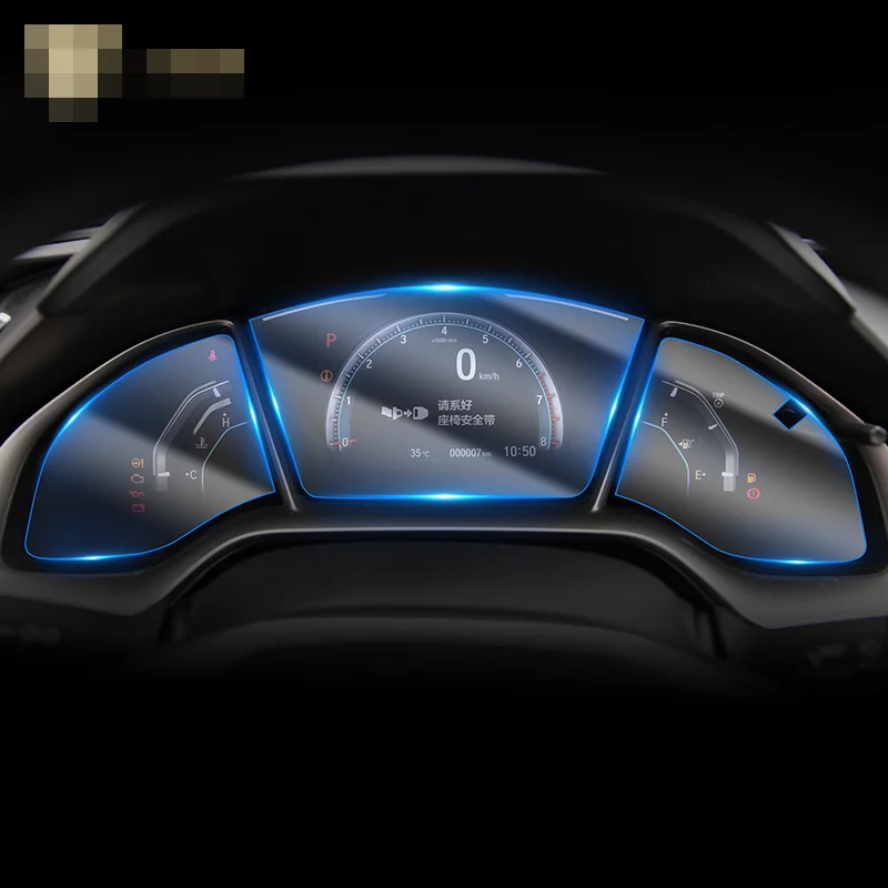 Для Honda Civic 2016-2019 автомобильной приборной панели интерьера мембрана ЖК-дисплей экран защитная пленка TPU пленка защищает от царапин-прочная р...
Для Honda Civic 2016-2019 автомобильной приборной панели интерьера мембрана ЖК-дисплей экран защитная пленка TPU пленка защищает от царапин-прочная р...