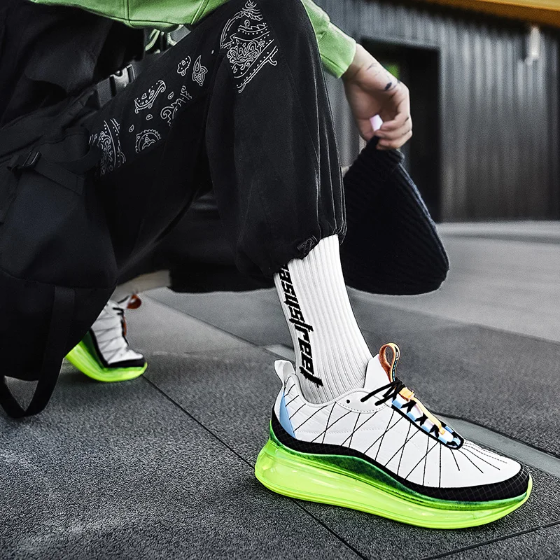 New couple air cushion cushion running shoes ladies fitness sports shoes men non-slip wear-resistant comfortable cushion shoes
New couple air cushion cushion running shoes ladies fitness sports shoes men non-slip wear-resistant comfortable cushion shoes