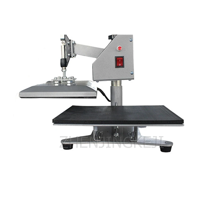 Manual 1400W Portable 23 * 30CM Moving Head Heat Press Machine T-shirt Heat Transfer Printing Machine Stainless Steel Hot Plate
Manual 1400W Portable 23 * 30CM Moving Head Heat Press Machine T-shirt Heat Transfer Printing Machine Stainless Steel Hot Plate