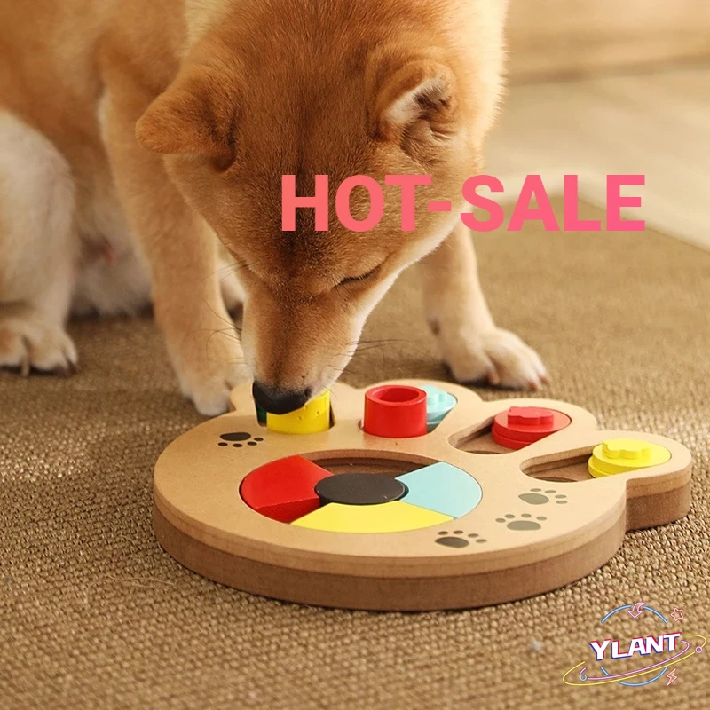 SWT Pet Cat Puppy Training Games Feeding Food Intelligence Toy Puzzle Toys Increase IQ Interactive Slow Dispensing Feeder
SWT Pet Cat Puppy Training Games Feeding Food Intelligence Toy Puzzle Toys Increase IQ Interactive Slow Dispensing Feeder