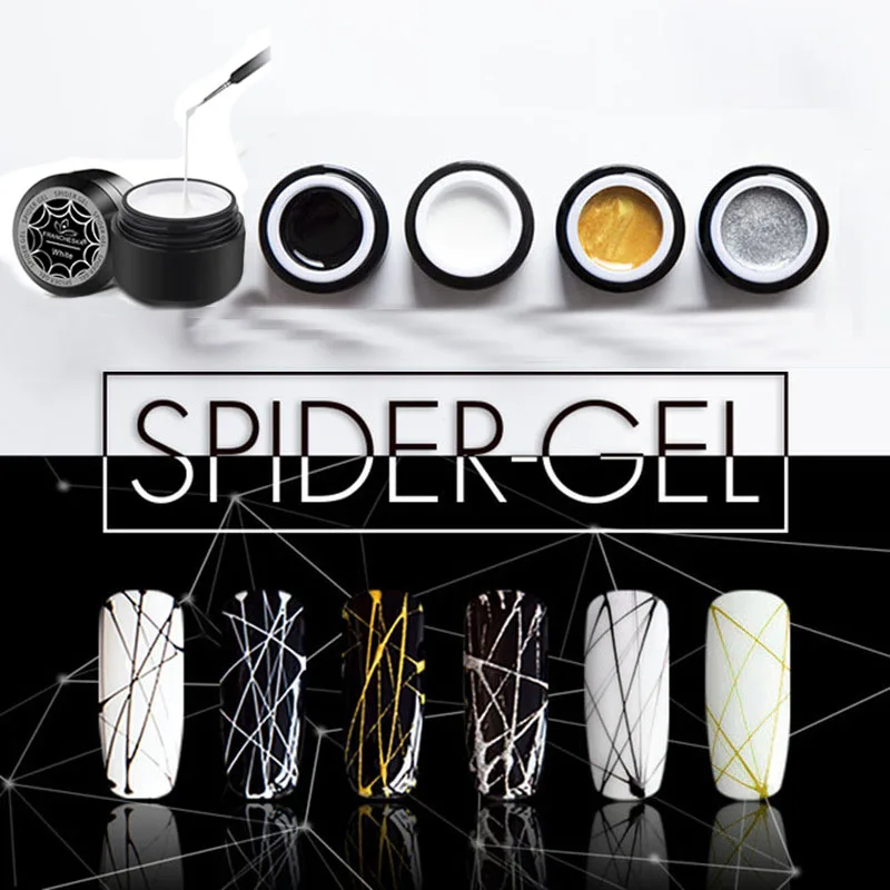 8ml Spider Wire Drawing Nail Painting Gel Nail Art Design Pulling Silk Point Line Creative Soak Off Nail Art Gel Cosmetics
8ml Spider Wire Drawing Nail Painting Gel Nail Art Design Pulling Silk Point Line Creative Soak Off Nail Art Gel Cosmetics