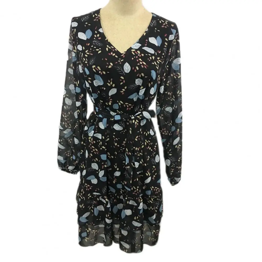 50% HOT SALESï¼ï¼ï¼Fashion Female Autumn Long Lantern Sleeve V Neck Lacing Printing Mini Dress
50% HOT SALESï¼ï¼ï¼Fashion Female Autumn Long Lantern Sleeve V Neck Lacing Printing Mini Dress