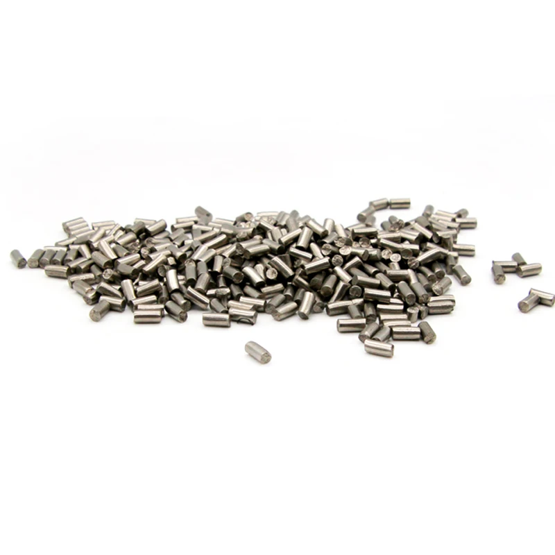 Free Shipping Electrolytic Cobalt Metal Particles Co Column Purity 99.95% Size 3x3mm Scientific Research Experiment